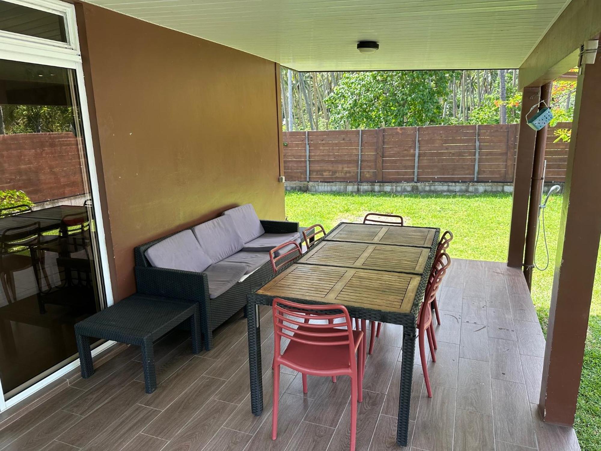 Maison Moehau Iti Moorea Eksteriør bilde