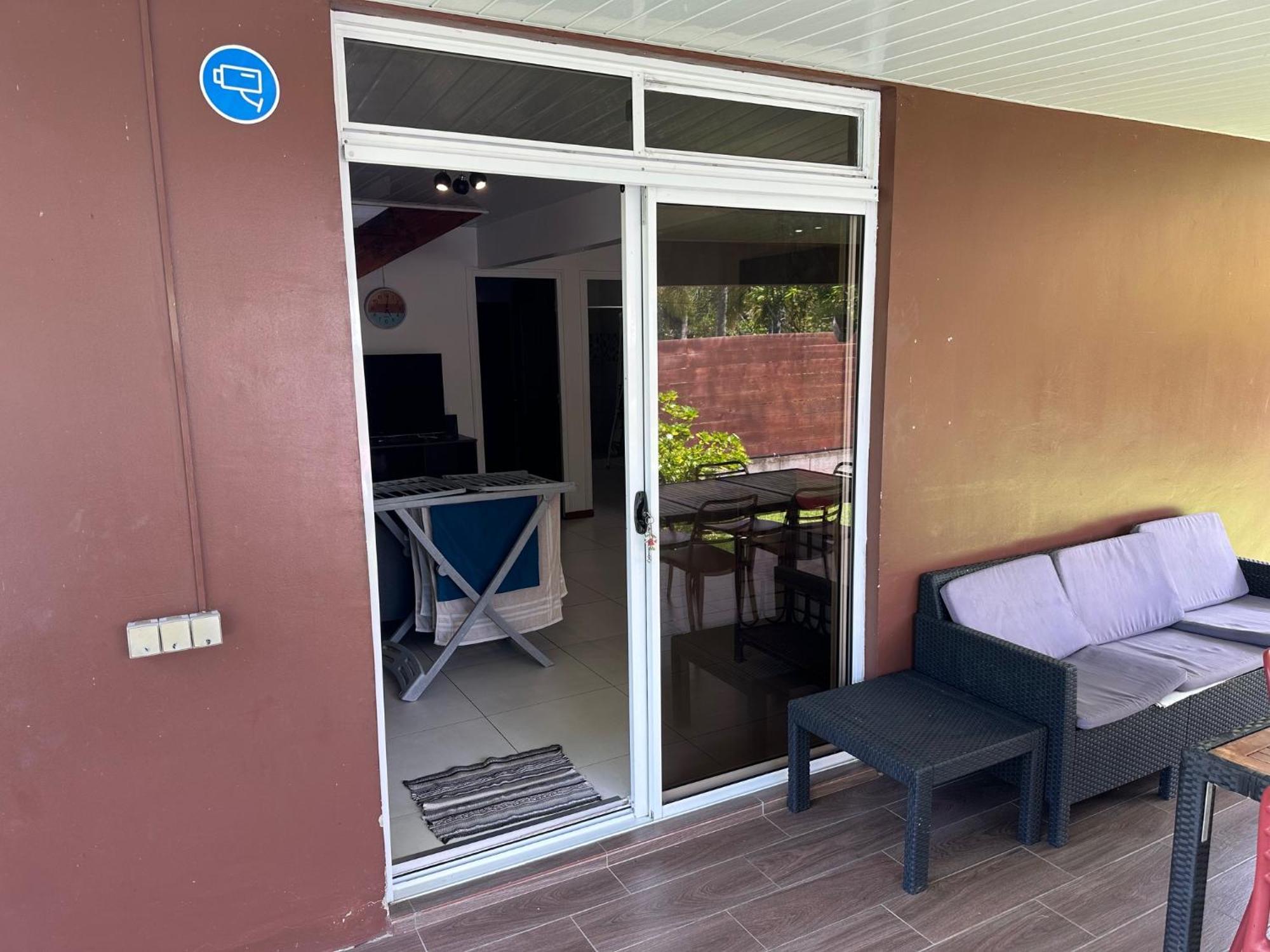 Maison Moehau Iti Moorea Eksteriør bilde